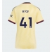 Tanie Strój piłkarski Arsenal Declan Rice #41 Koszulka Trzeciej dla damskie 2026-27 Krótkie Rękawy